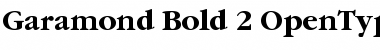 ITC Garamond Bold Font