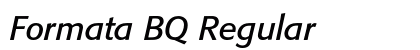 Formata BQ Regular preview