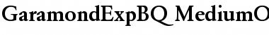 Garamond Expert BQ Regular Font