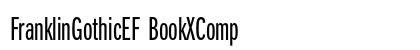 FranklinGothicEF BookXComp Preview