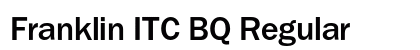 Franklin ITC BQ Regular Preview