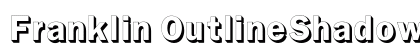 Franklin OutlineShadow Preview