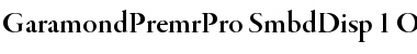 Download Garamond Premier Pro Font