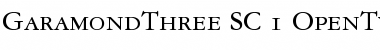 Download Garamond 3 Font