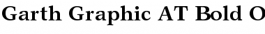 Download Garth Graphic AT Font