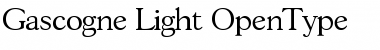 Download Gascogne-Light Font