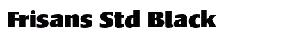 Frisans Std Black preview