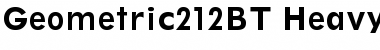 Download Geometric 212 Font
