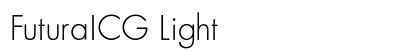 FuturaICG Light Preview