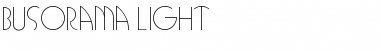 Busorama-Light Light Font