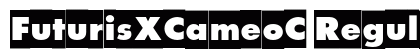 FuturisXCameoC Regular preview