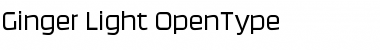 Download Ginger-Light Font Download Ginger-Light Font