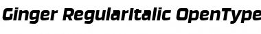 Download Ginger-RegularItalic Font Download Ginger-RegularItalic Font