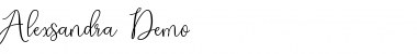 Download Alexandra Demo Font Download Alexandra Demo Font