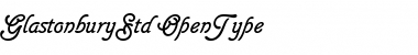 Download Glastonbury Std Font Download Glastonbury Std Font