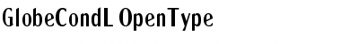 Download GlobeCondL Font Download GlobeCondL Font
