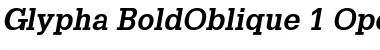 Download Glypha Font
