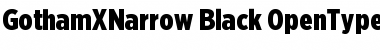 Download Gotham XNarrow Font Download Gotham XNarrow Font