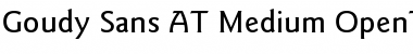 Download Goudy Sans AT Medium Font
