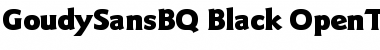 Goudy Sans BQ Regular Font