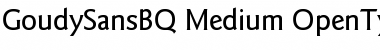 Download Goudy Sans BQ Font