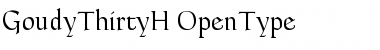 Download GoudyThirtyH Font
