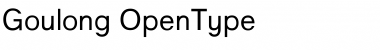 Download Goulong Font Download Goulong Font