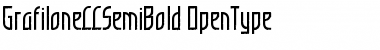 GrafiloneLLSemiBold Regular Font