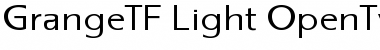 Download GrangeTF-Light Font