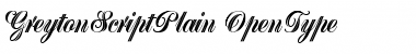 Download Greyton Script Font