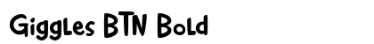 Giggles BTN Bold preview