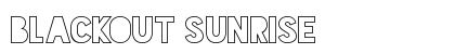 Blackout Sunrise Preview