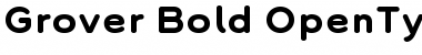 Download Grover Font