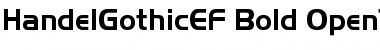 Download HandelGothicEF Font