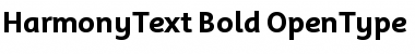 Download HarmonyText Font Download HarmonyText Font