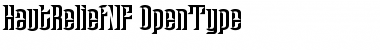 Download Haut Relief NF Font Download Haut Relief NF Font