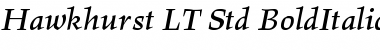Download Hawkhurst LT Std Regular Font