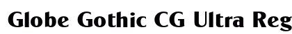 Globe Gothic CG Ultra Regular preview