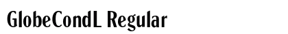 GlobeCondL Regular preview