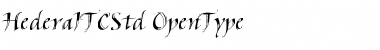 Download Hedera ITC Std Font Download Hedera ITC Std Font