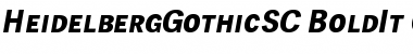 Download HeidelbergGothicSC Font