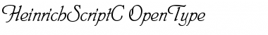 Download HeinrichScriptC Font