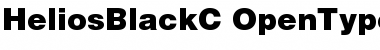 HeliosBlackC Regular Font