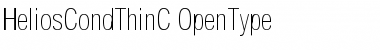 Download HeliosCondThinC Font