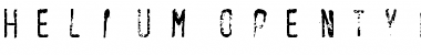 Download Helium Font