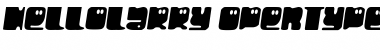 Hello Larry Font