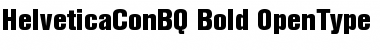 Download Helvetica Condensed BQ Font