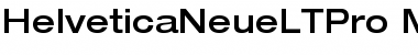 Helvetica Neue LT Pro 63 Medium Extended Font