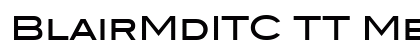 BlairMdITC TT Medium preview
