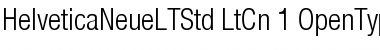 Download Helvetica Neue LT Std Font